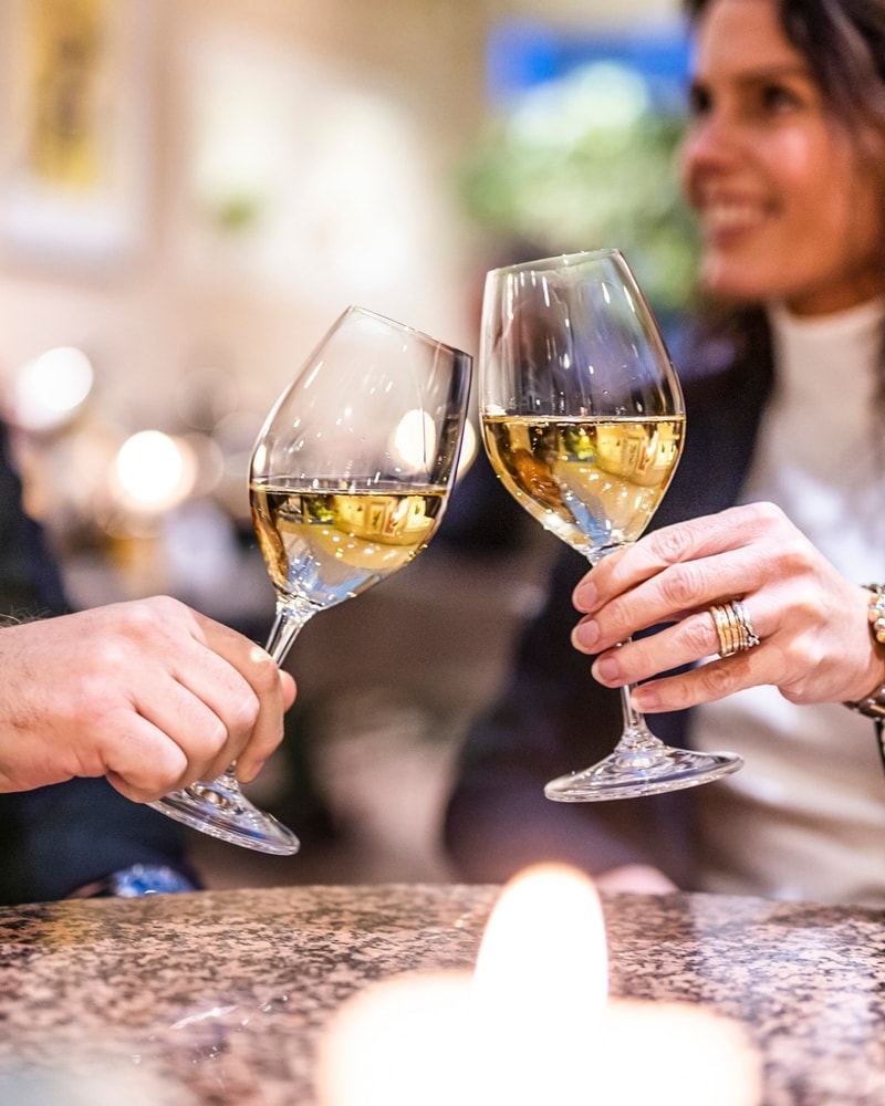 Gourmetophold på Fru Larsen Hotel