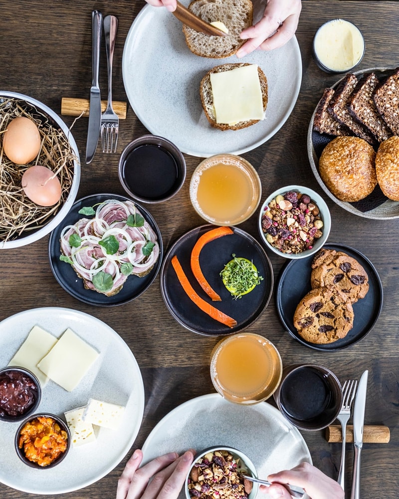 Gourmetophold på Fru Larsen Hotel