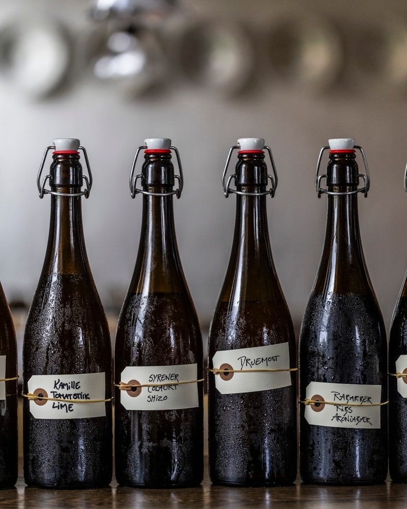 Gourmetophold på Fru Larsen Hotel