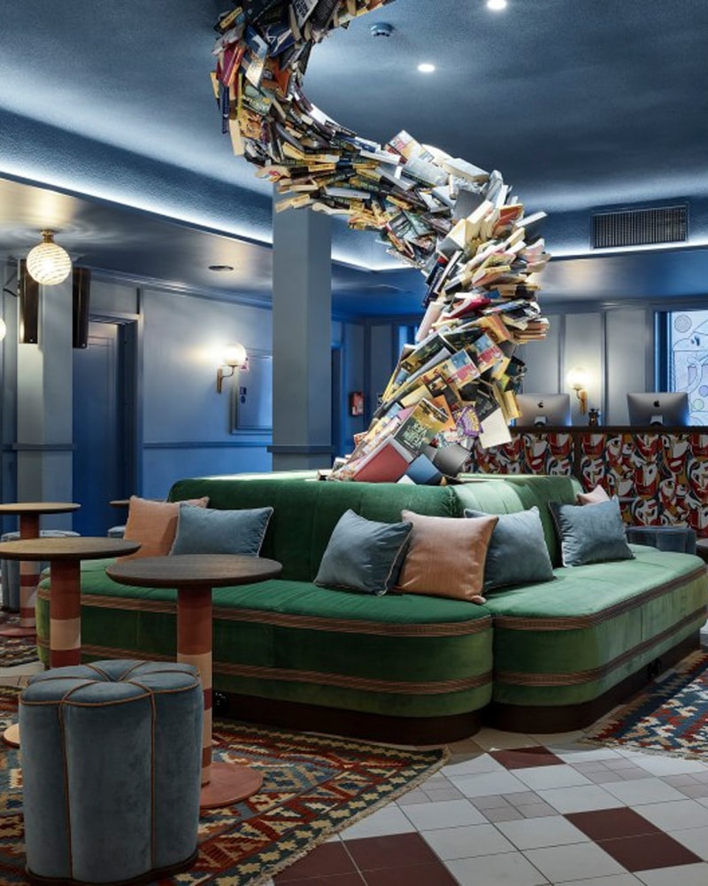 SÆRPRIS: 25hours Hotel Indre By