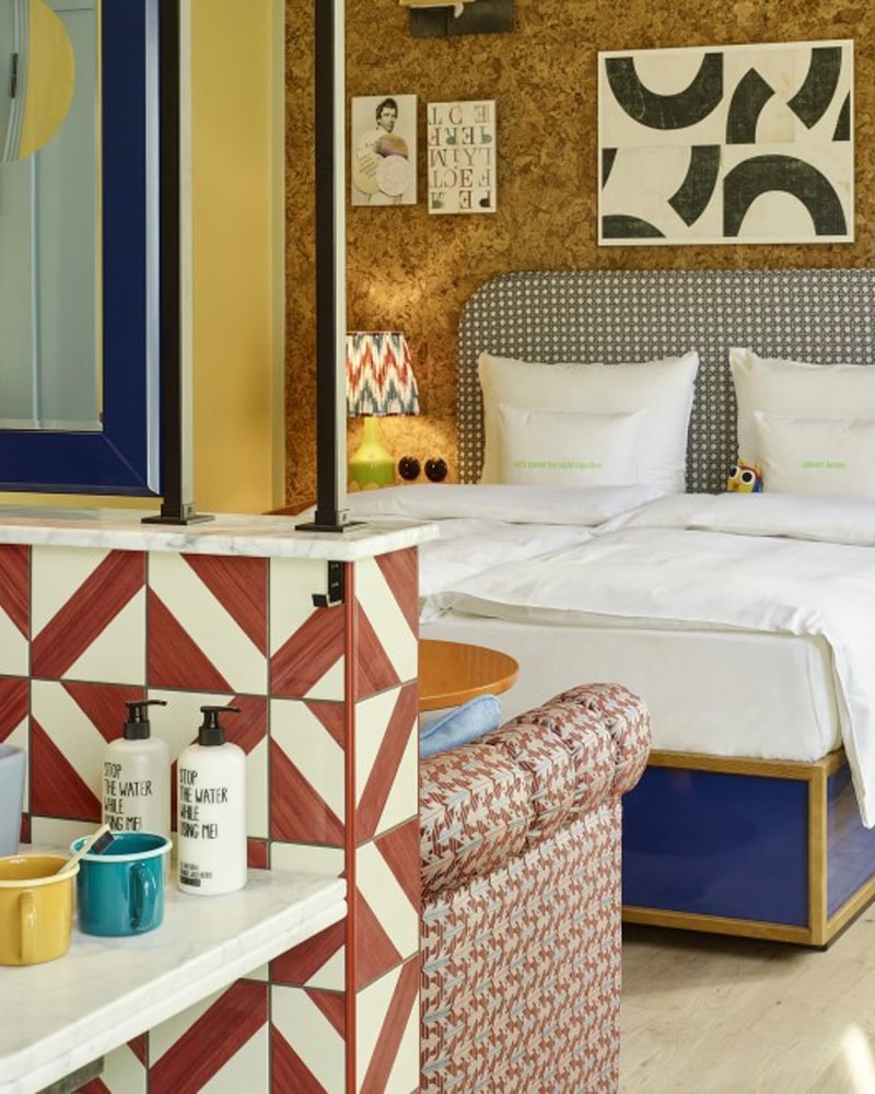 SÆRPRIS: 25hours Hotel Indre By