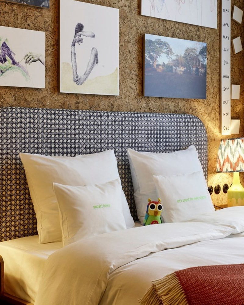 SÆRPRIS: 25hours Hotel Indre By