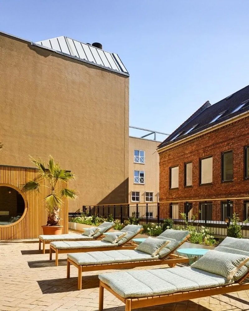 SÆRPRIS: 25hours Hotel Indre By