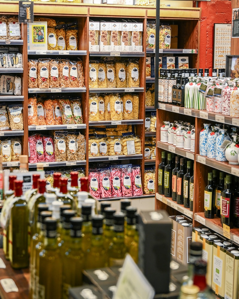 Frit valg @ Supermarco - Udforsk Landets Største Italienske Gourmet-Supermarked