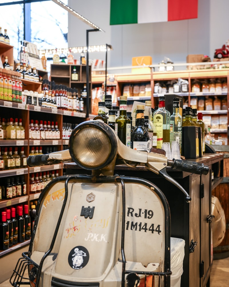 Frit valg @ Supermarco - Udforsk Landets Største Italienske Gourmet-Supermarked