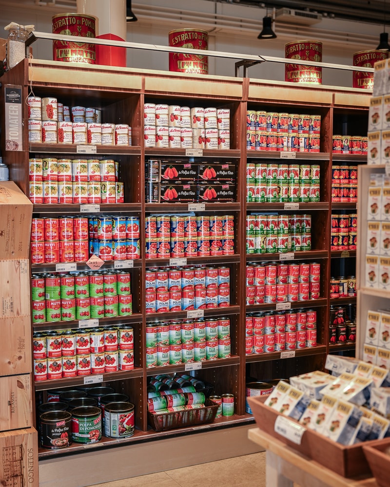 Frit valg @ Supermarco - Udforsk Landets Største Italienske Gourmet-Supermarked