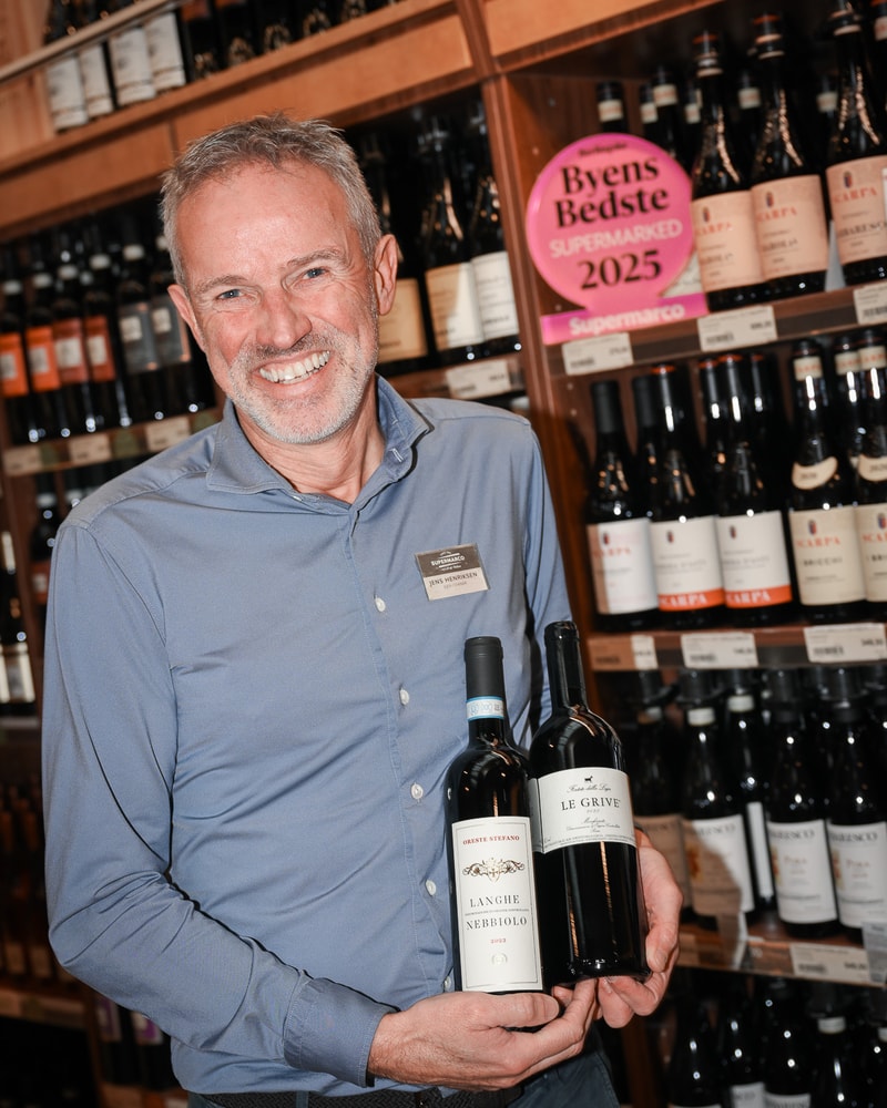 Frit valg @ Supermarco - Udforsk Landets Største Italienske Gourmet-Supermarked