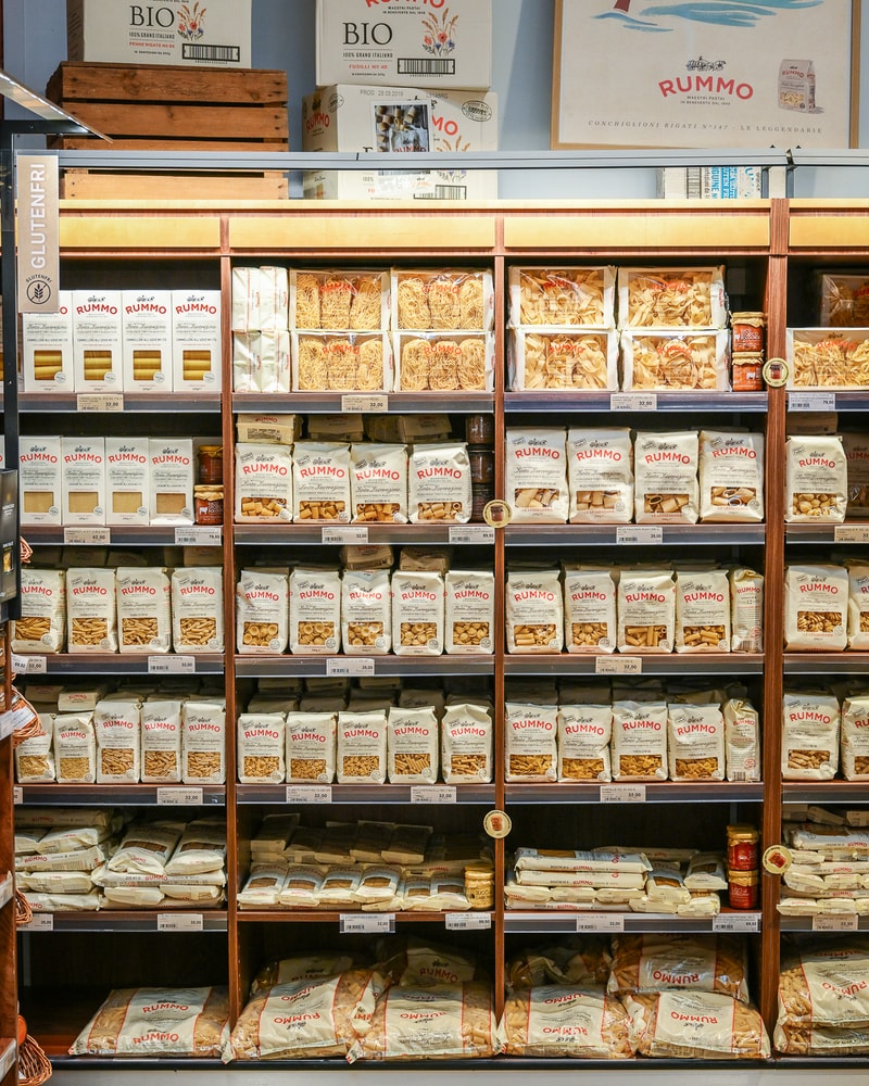 Frit valg @ Supermarco - Udforsk Landets Største Italienske Gourmet-Supermarked