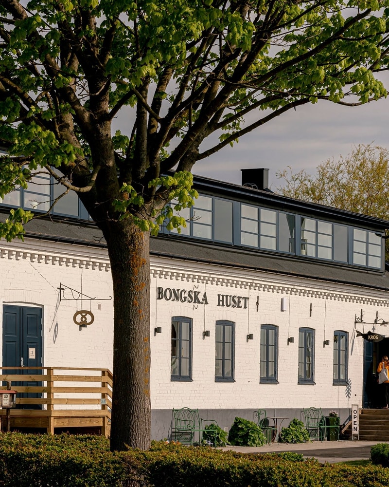 Bongska Huset i Skåne
