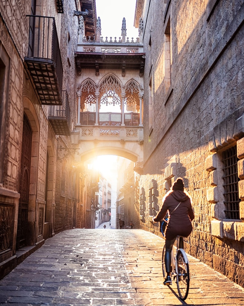 Oplev smukke Barcelona