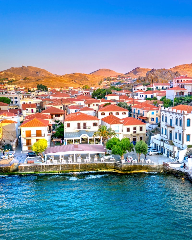 Apollo: Sol-ferie på græske Limnos