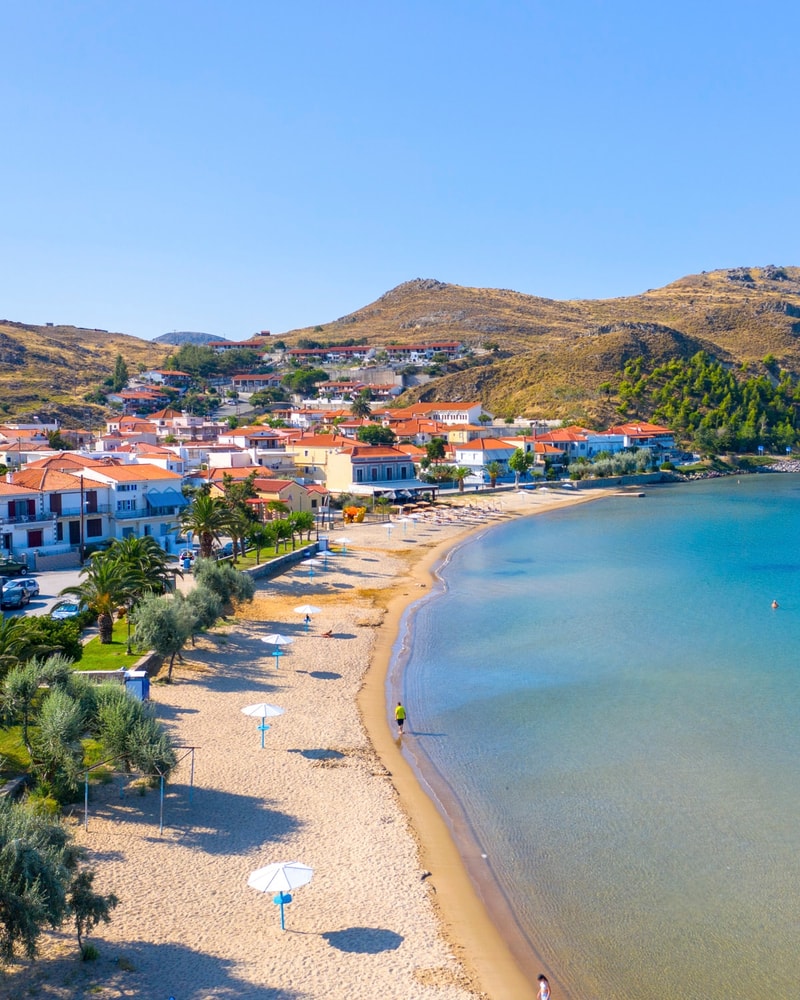 Apollo: Sol-ferie på græske Limnos