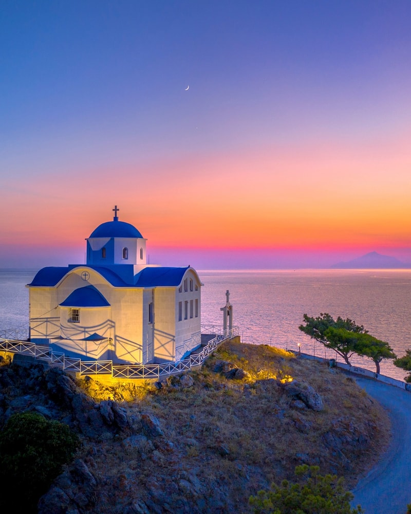 Apollo: Sol-ferie på græske Limnos