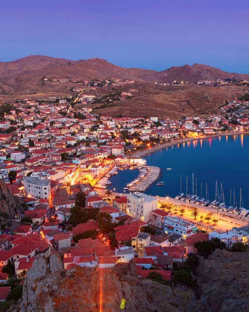 Apollo: Sol-ferie på græske Limnos