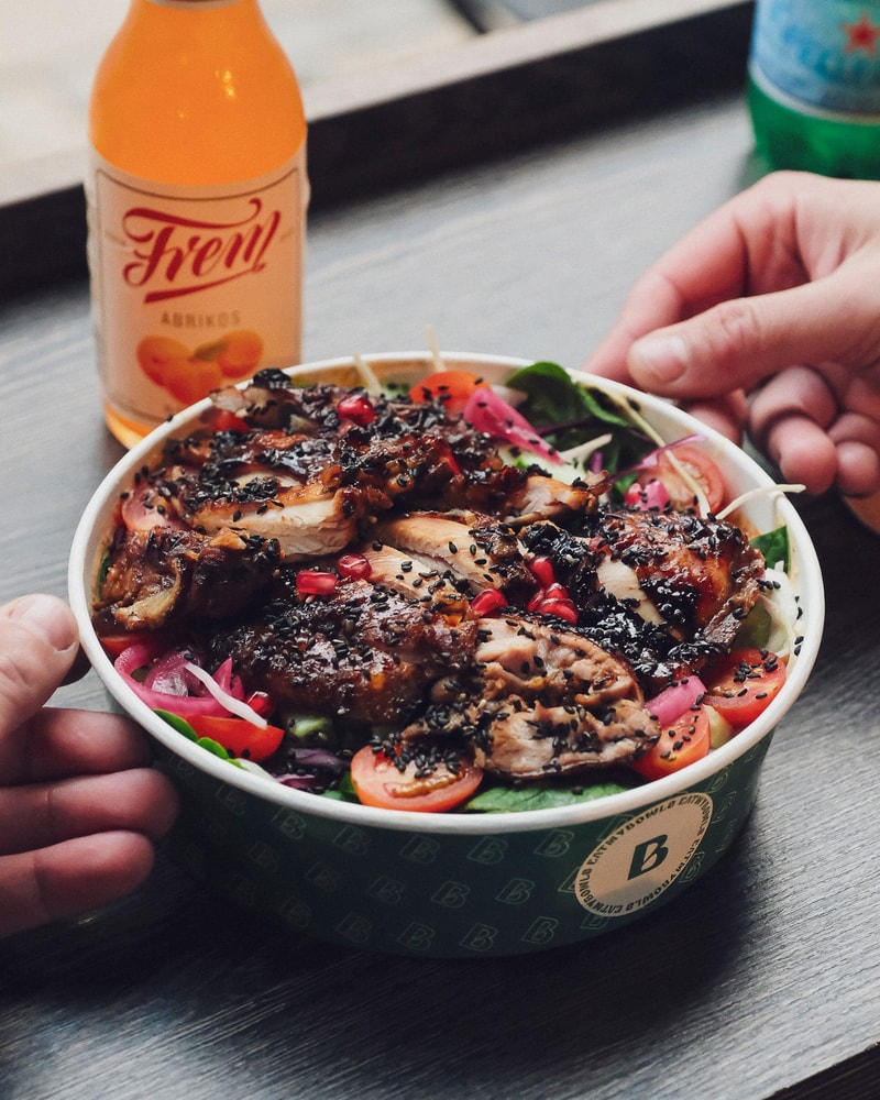 Valgfri Combo @ Eat My Bowls – Sunde Bowls i Store Portioner (+1 kg)