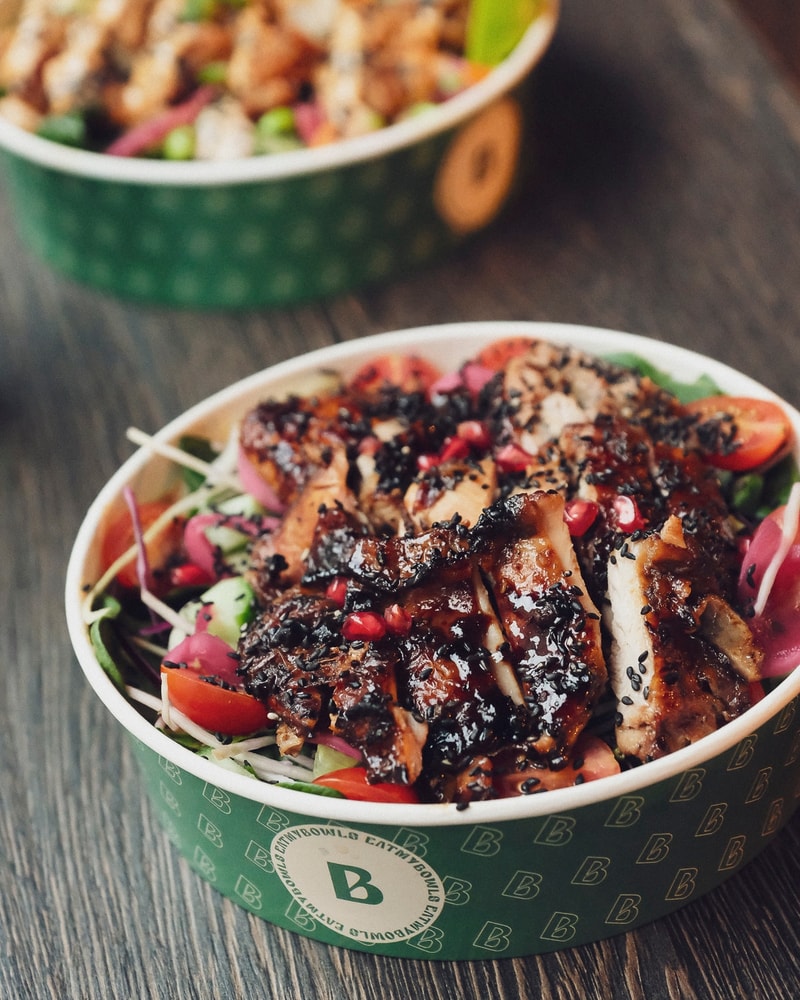 Valgfri Combo @ Eat My Bowls – Sunde Bowls i Store Portioner (+1 kg)