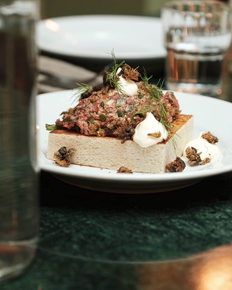 9-retters @ NENI - Gennemført Gastronomi fra International Stjernekok 