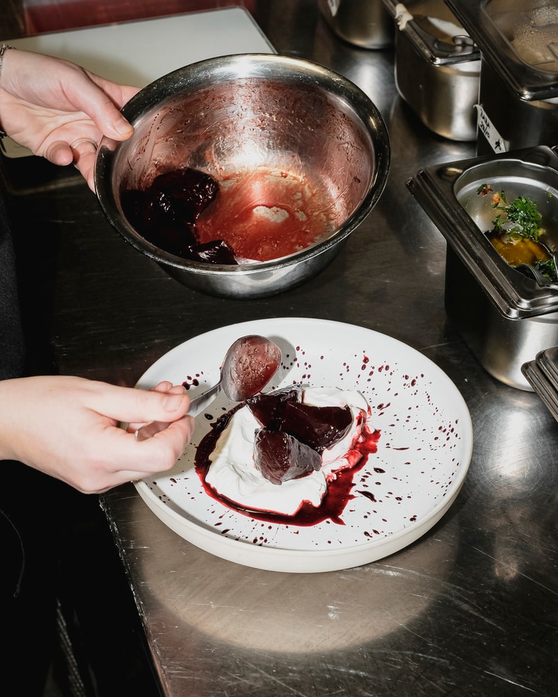 9-retters @ NENI - Gennemført Gastronomi fra International Stjernekok 