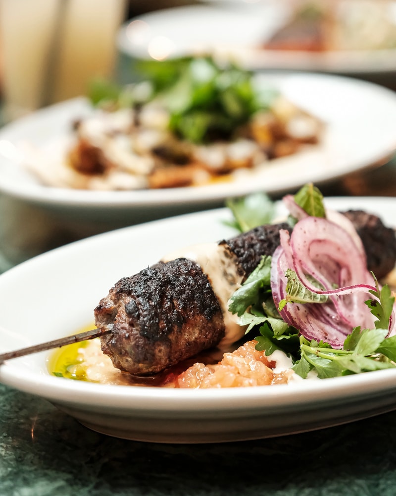 9-retters @ NENI - Gennemført Gastronomi fra International Stjernekok 