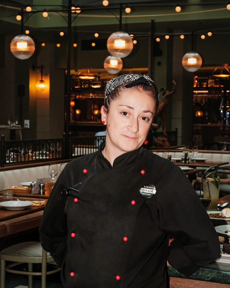 9-retters @ NENI - Gennemført Gastronomi fra International Stjernekok 