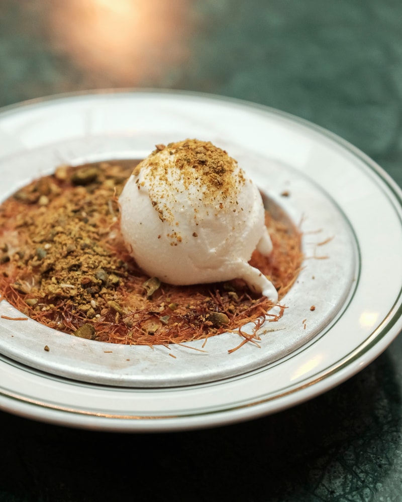 9-retters @ NENI - Gennemført Gastronomi fra International Stjernekok 