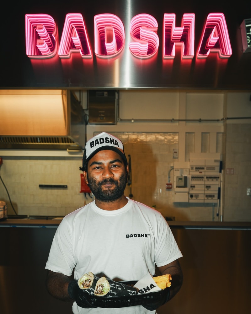 Valgfri Roll @ Badsha - Kvalitetsshawarma Skabt Af Michelin-kok