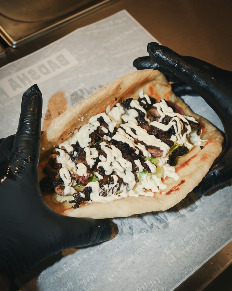 Valgfri Roll @ Badsha - Kvalitetsshawarma Skabt Af Michelin-kok