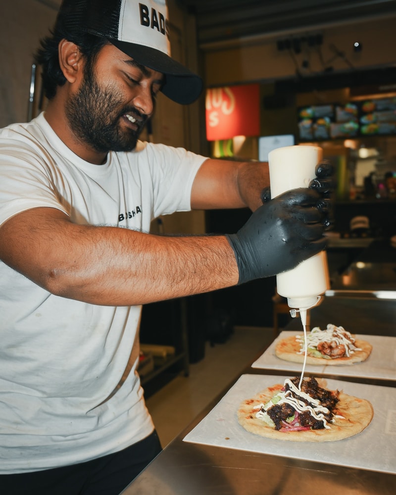 Valgfri Roll @ Badsha - Kvalitetsshawarma Skabt Af Michelin-kok