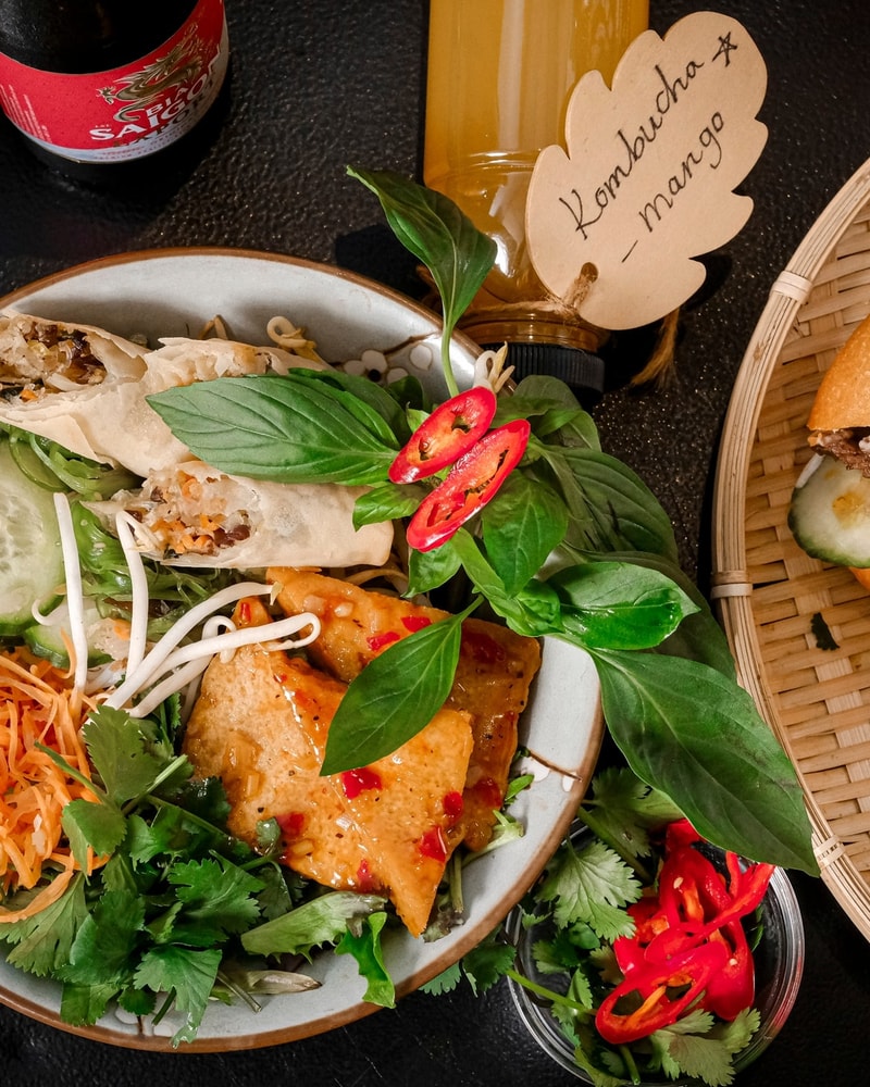 ½ Pris @ La Tre i Studiestræde - Hjemmelavet Vietnamesisk i Verdensklasse