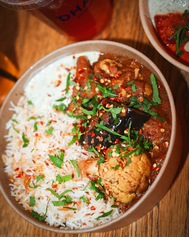 Valgfri Combo @ Dhaba Kitchen - Moderne Indisk Streetfood Med Sjæl