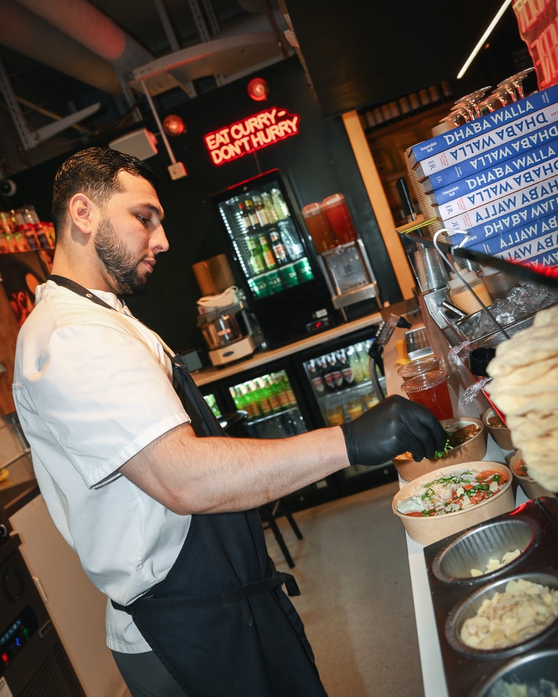 Valgfri Combo @ Dhaba Kitchen - Moderne Indisk Streetfood Med Sjæl