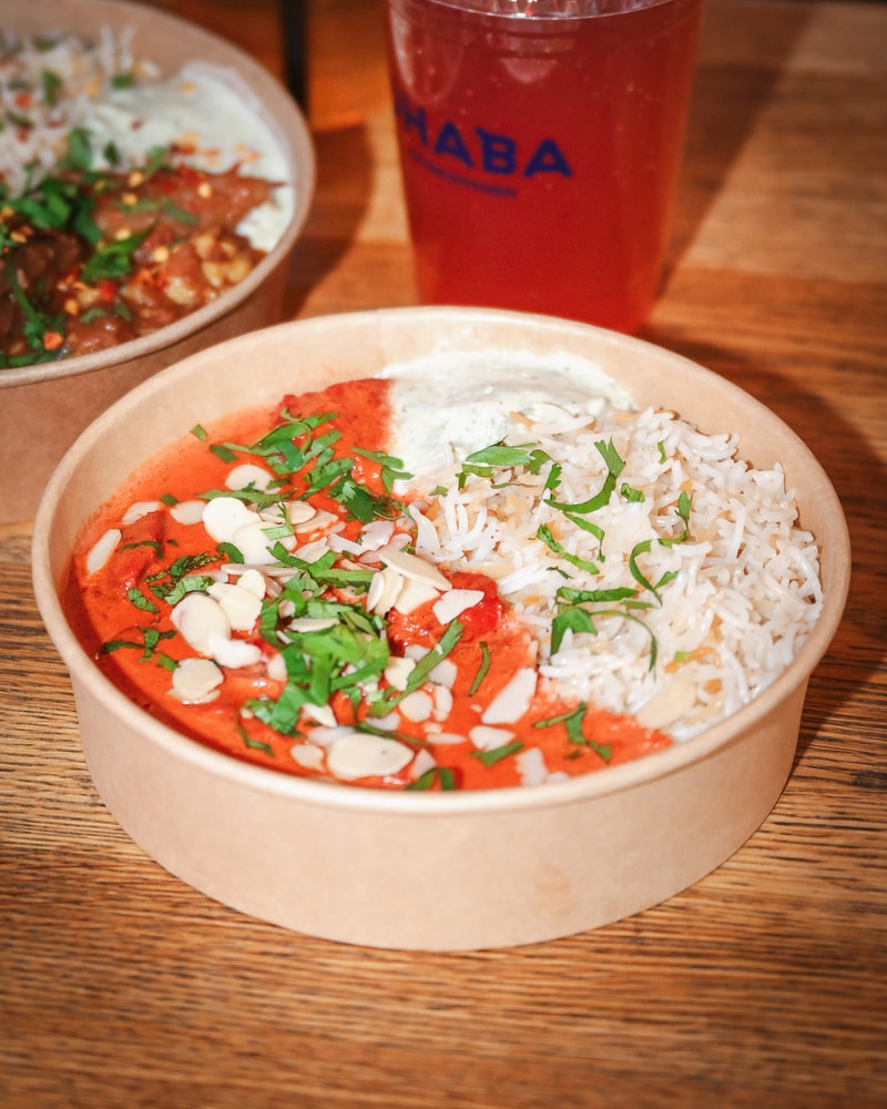 Valgfri Combo @ Dhaba Kitchen - Moderne Indisk Streetfood Med Sjæl