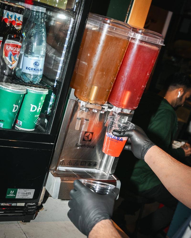 Valgfri Combo @ Dhaba Kitchen - Moderne Indisk Streetfood Med Sjæl