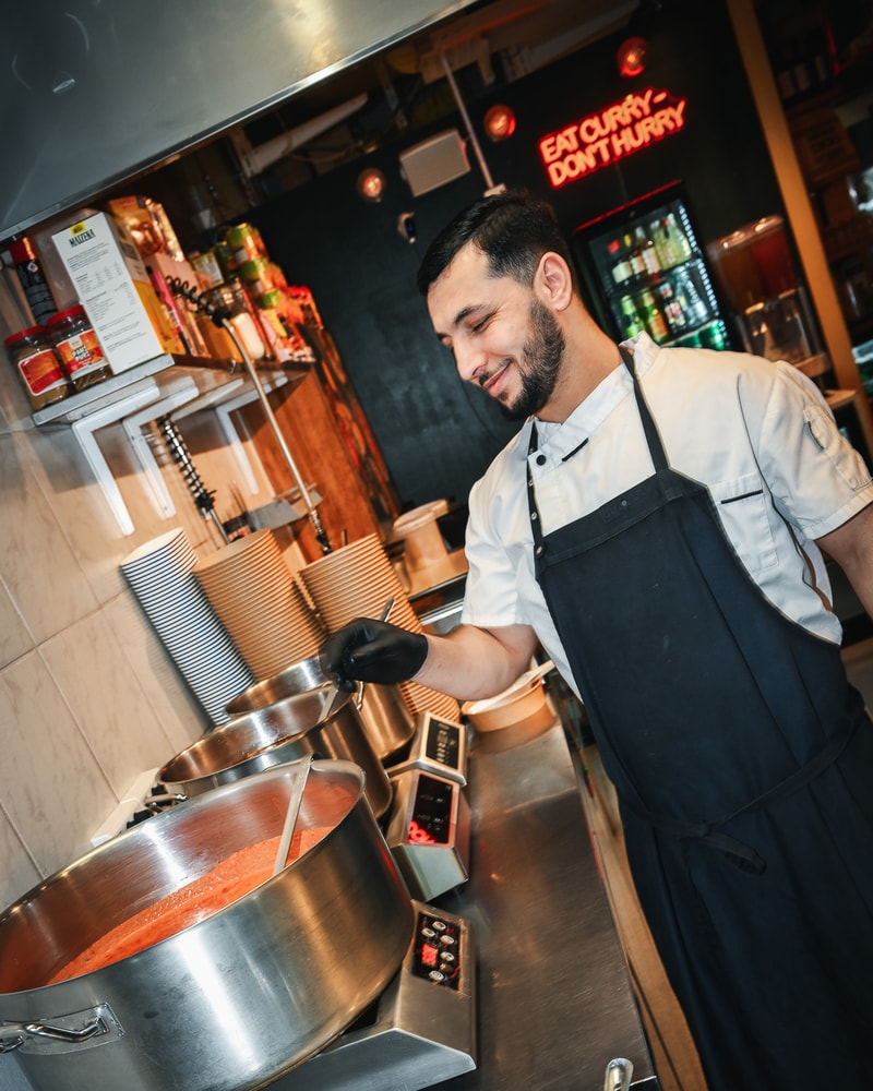 Valgfri Combo @ Dhaba Kitchen - Moderne Indisk Streetfood Med Sjæl