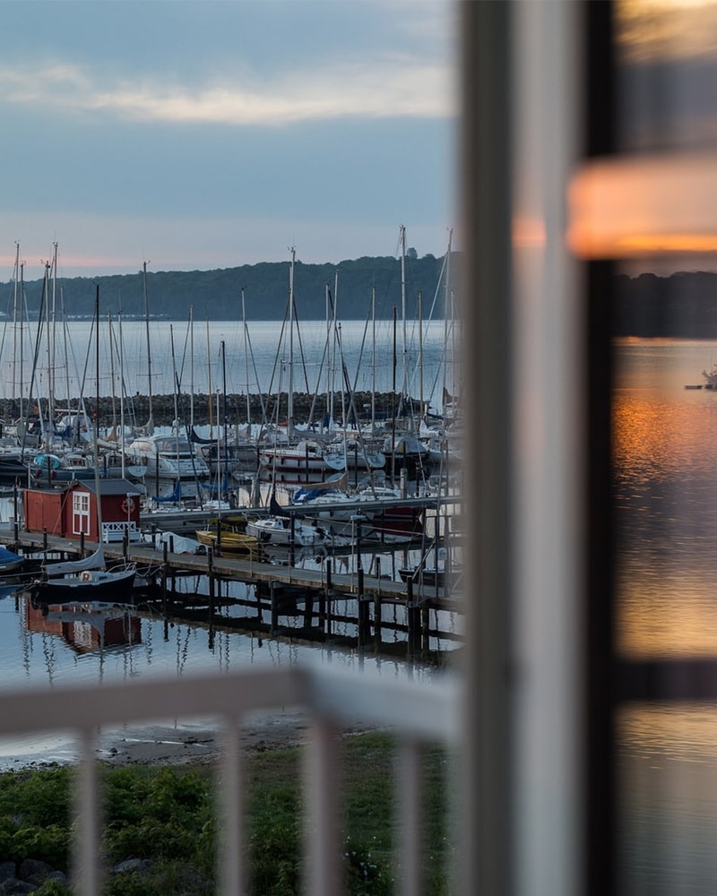Smukt hotel med fjordudsigt!
