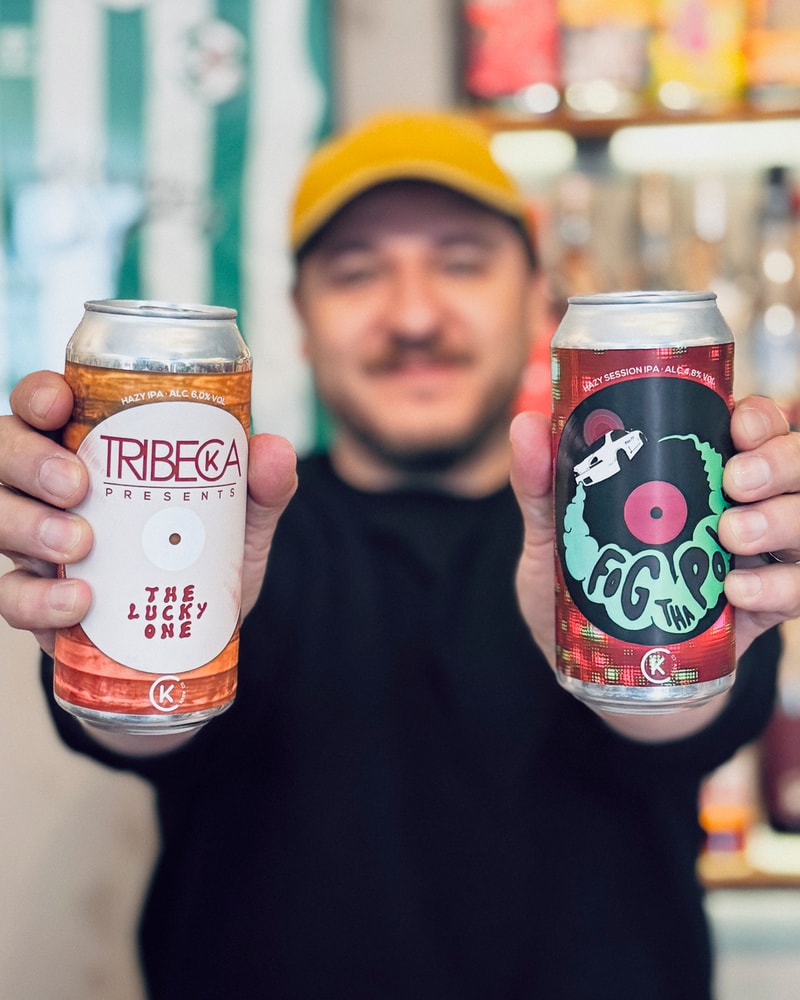 Frit valg på Øl @ Kasper Brew Co. - Specialøl fra Populært Mikrobryggeri