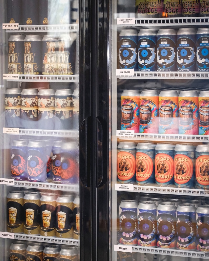 Frit valg på Øl @ Kasper Brew Co. - Specialøl fra Populært Mikrobryggeri