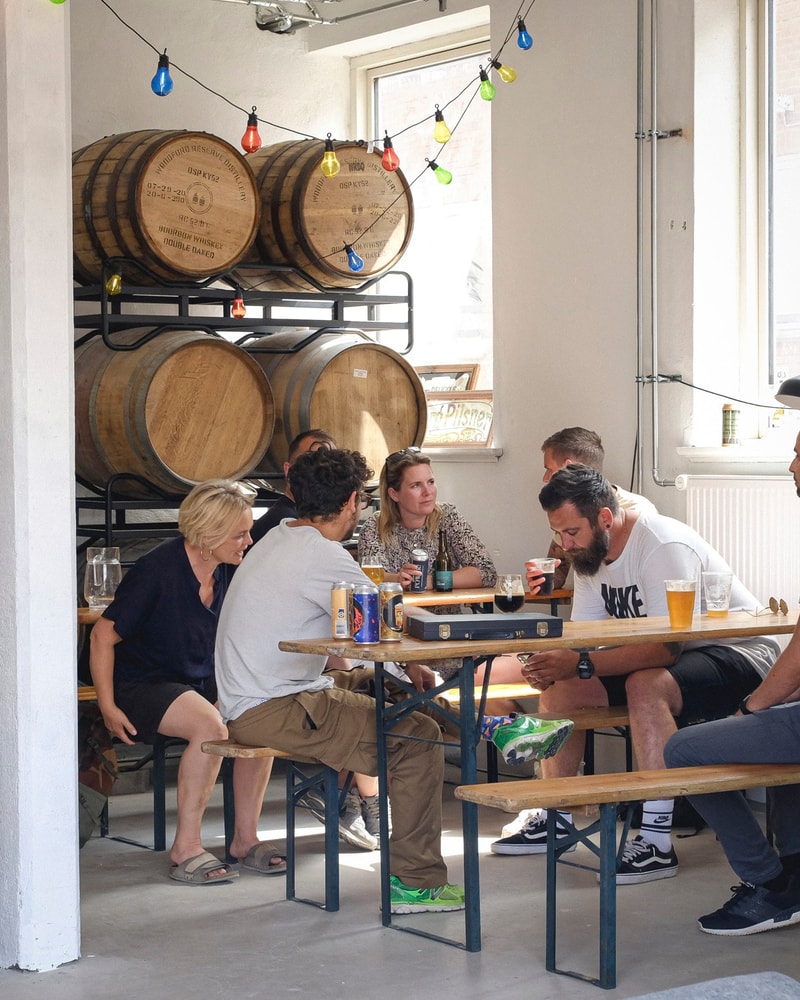 Frit valg på Øl @ Kasper Brew Co. - Specialøl fra Populært Mikrobryggeri