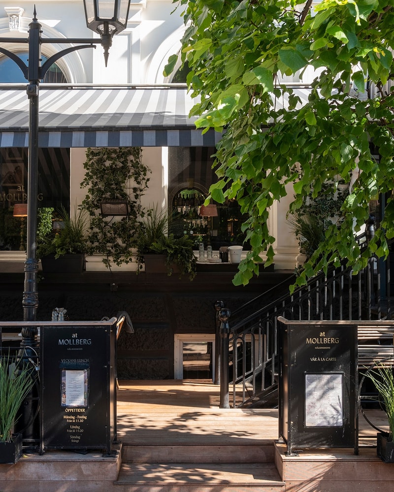 Luksusophold på Hotell Mollberg i Helsingborg