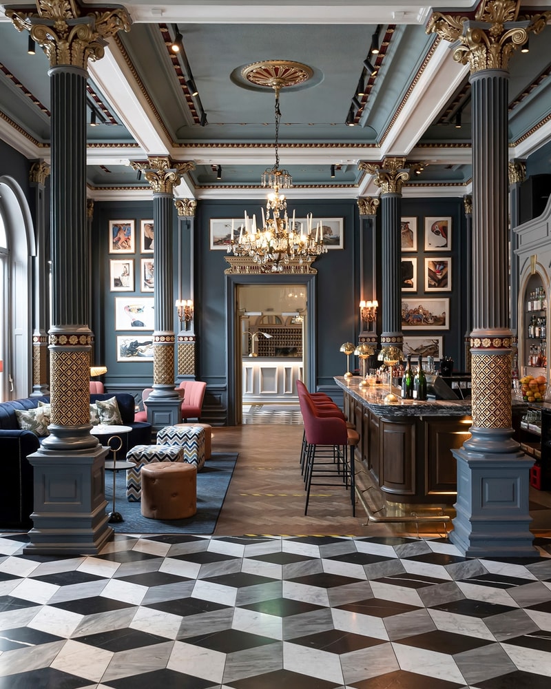 Luksusophold på Hotell Mollberg i Helsingborg