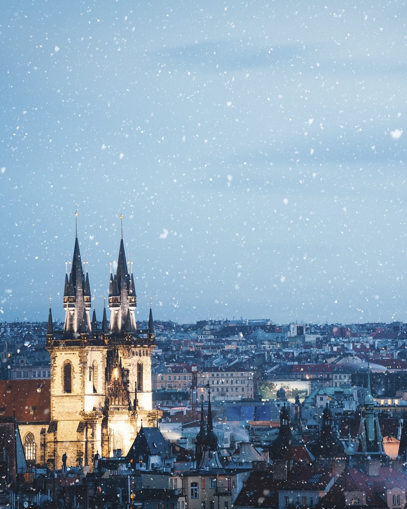 Storbyrejse til fantastiske Prag