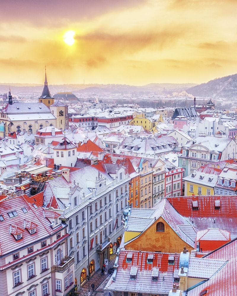 Storbyrejse til fantastiske Prag