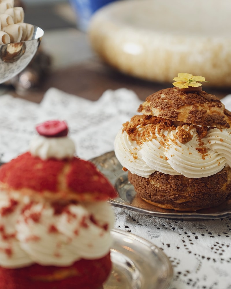 2 Valgfri Fastelavnsboller @ Bake My Day - 100 % Familieejet Kagekunst