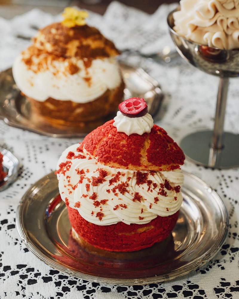 2 Valgfri Fastelavnsboller @ Bake My Day - 100 % Familieejet Kagekunst