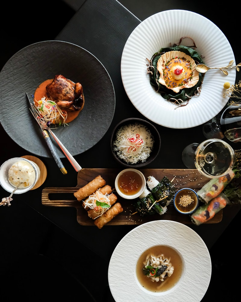 "The Vietnamese Tapas"-menu - Hos 4-stjernede The Vietnamese