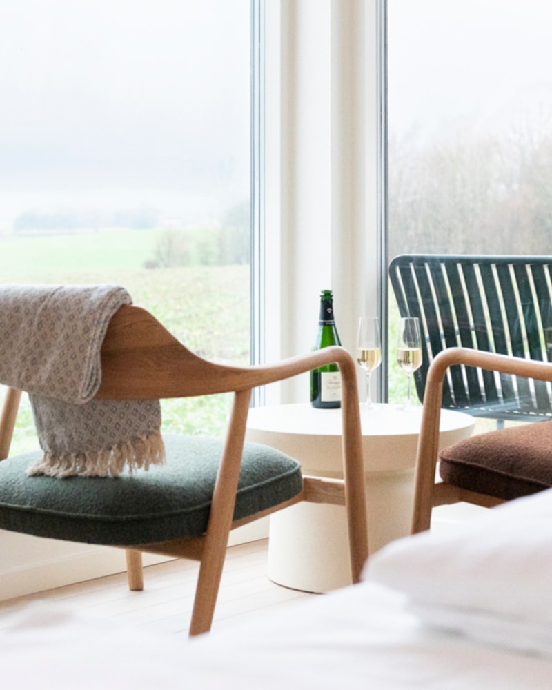 NYHED: Eksklusivt gourmetophold i Panoramahytter