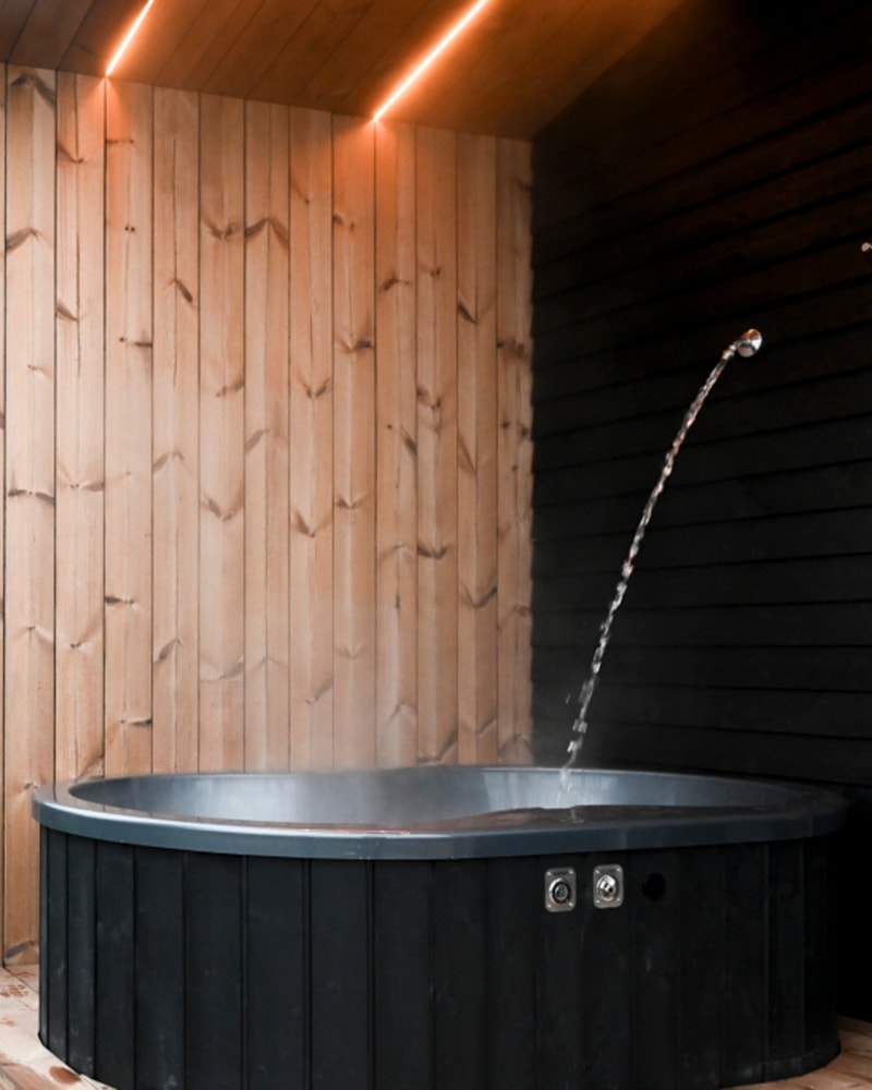 NYHED: Eksklusivt gourmetophold i Panoramahytter