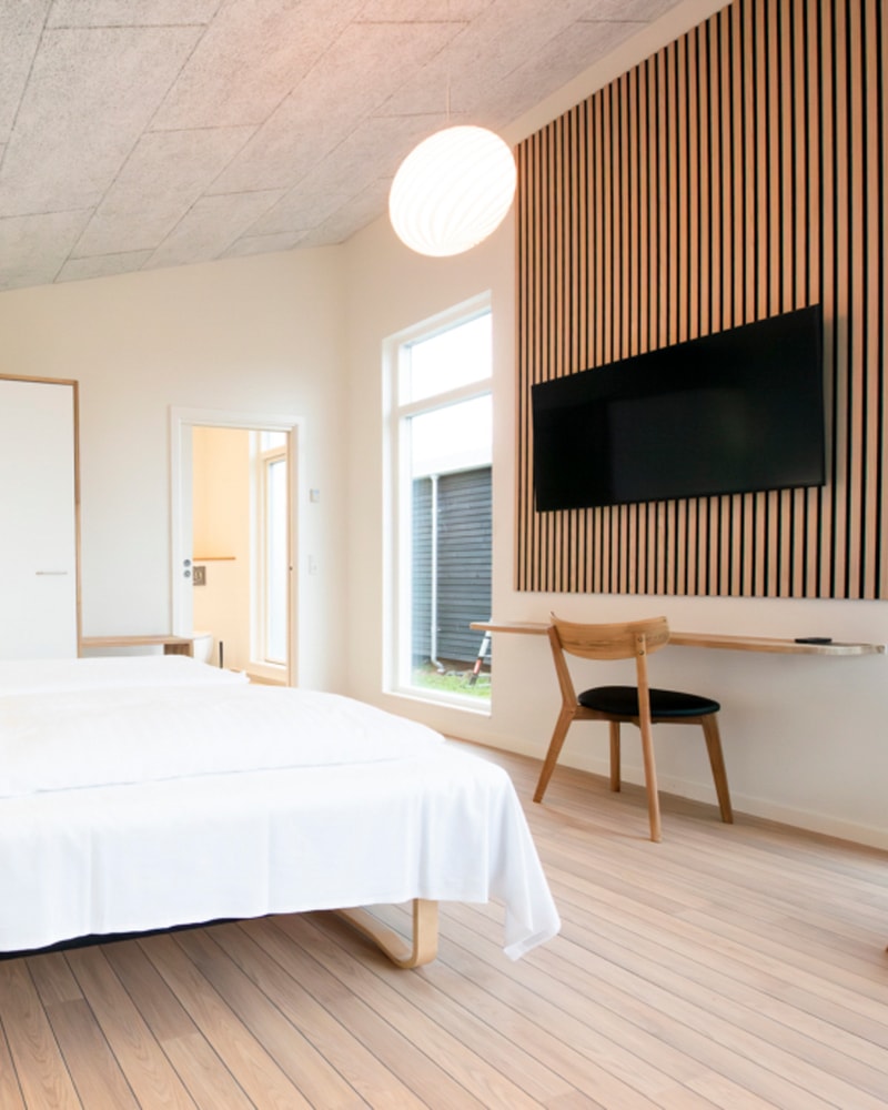 NYHED: Eksklusivt gourmetophold i Panoramahytter