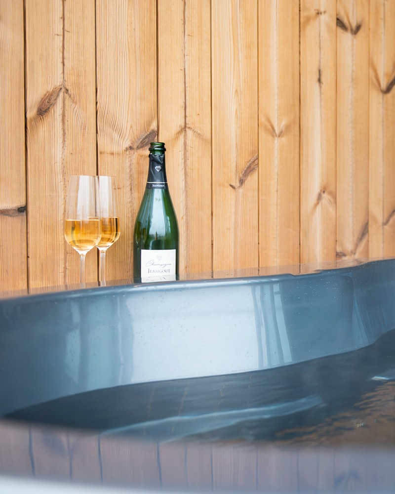 NYHED: Eksklusivt gourmetophold i Panoramahytter