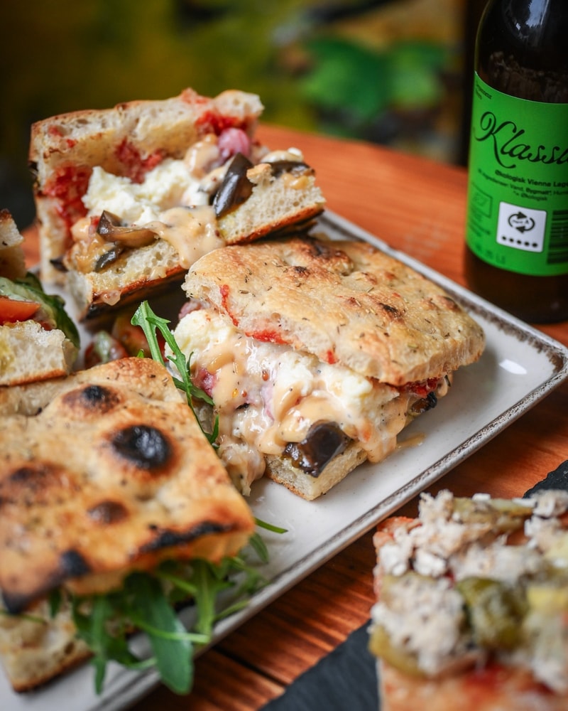 2 for 1 Valgfri Sandwich/Pizza @ Rosetta - Besøg Lokalfavoritten på Østerbro